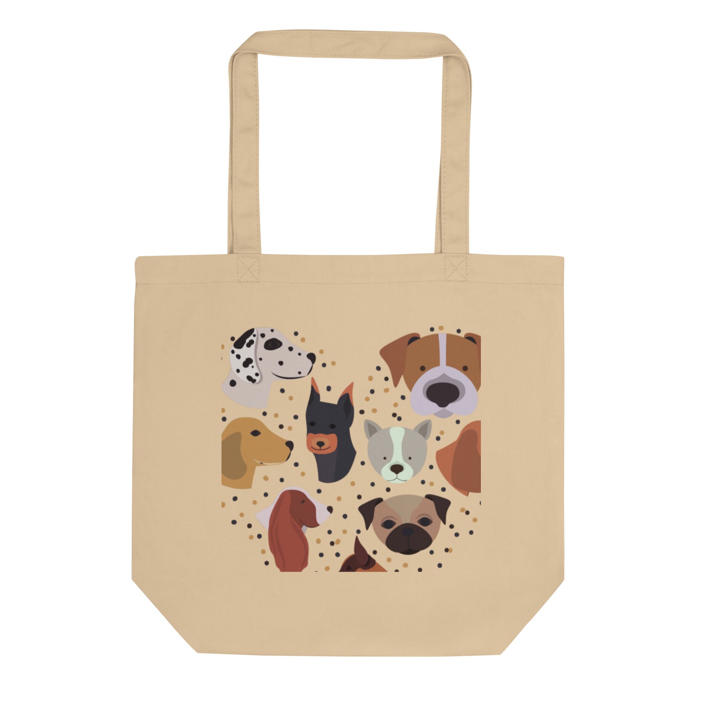 Dog Lover Eco Tote Bag   - #tag1# - #tag2# - 