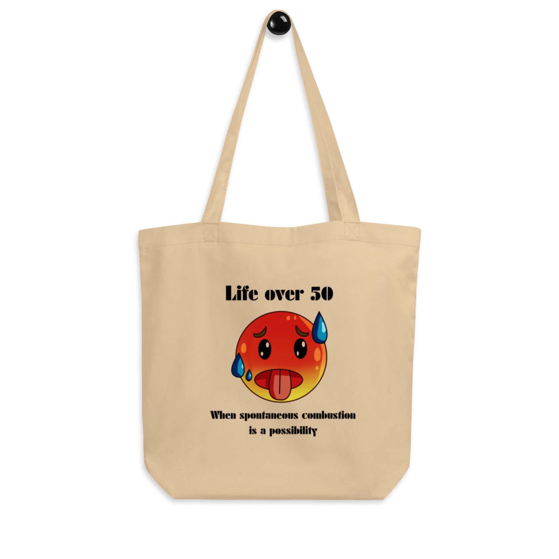 Life Over 50 | Eco Tote Bag   - #tag1# - #tag2# - 