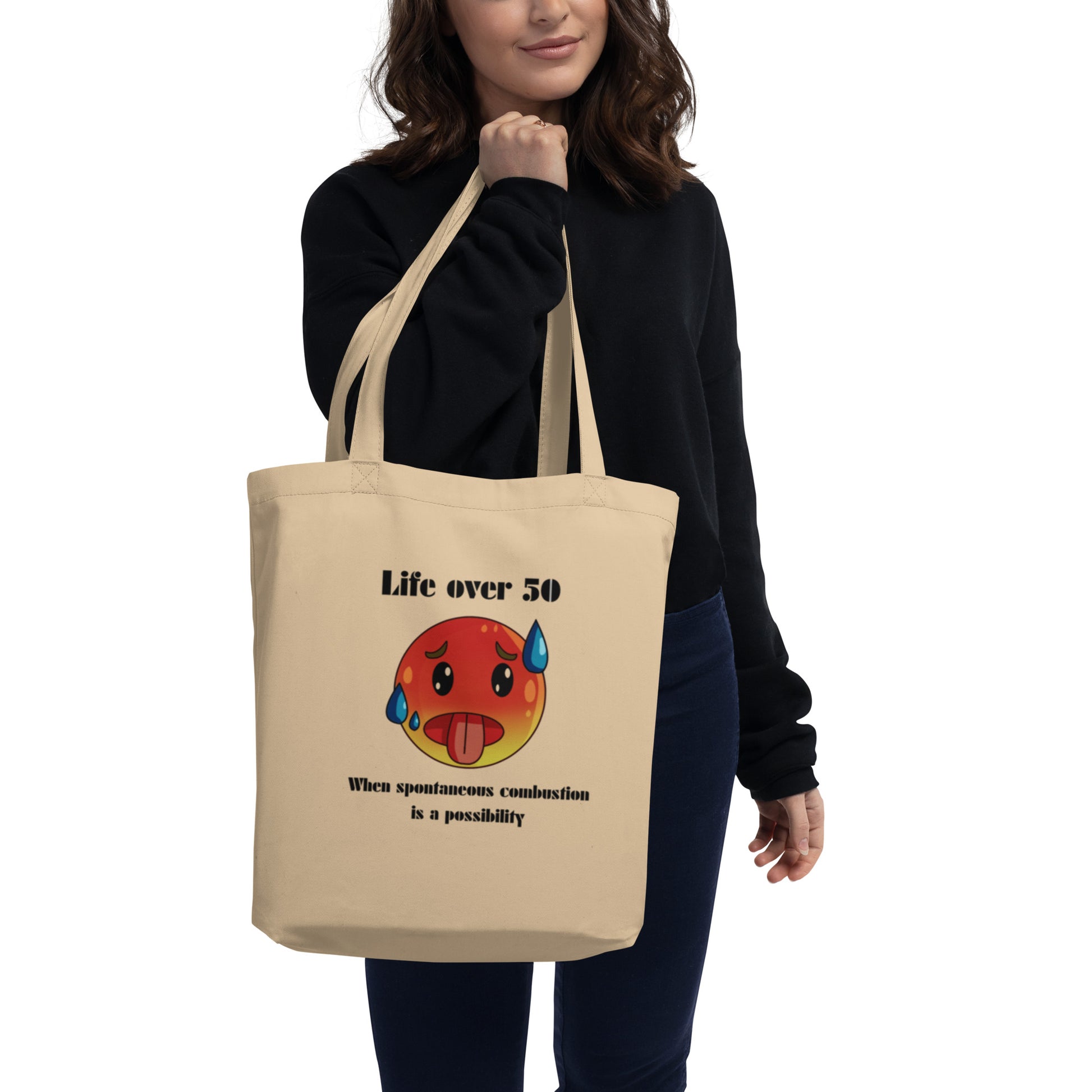 Life Over 50 | Eco Tote Bag   - #tag1# - #tag2# - 