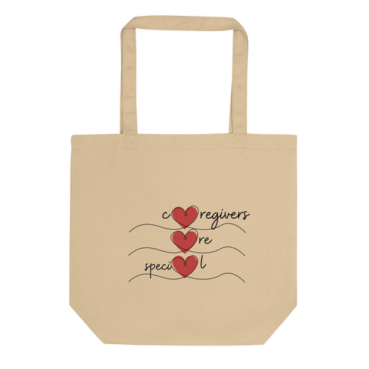 Caregivers Are Special | Eco Tote Bag   - #tag1# - #tag2# - 