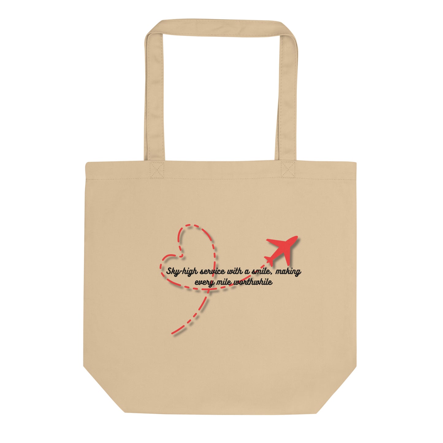 Flight Attendants Eco Tote Bag   - #tag1# - #tag2# - 