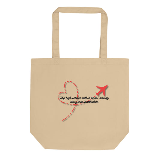 Flight Attendants Eco Tote Bag   - #tag1# - #tag2# - 