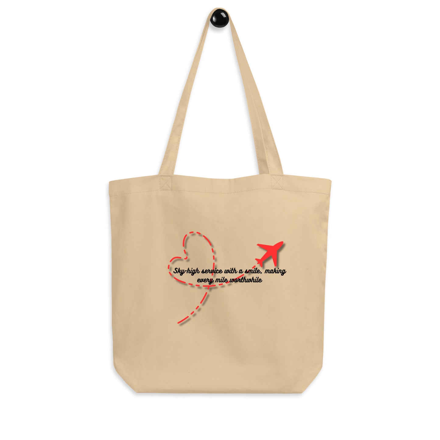 Flight Attendants Eco Tote Bag   - #tag1# - #tag2# - 