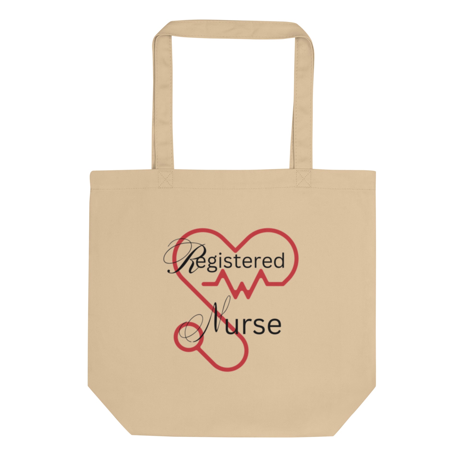 Registered Nurse | Eco Tote Bag   - #tag1# - #tag2# - 