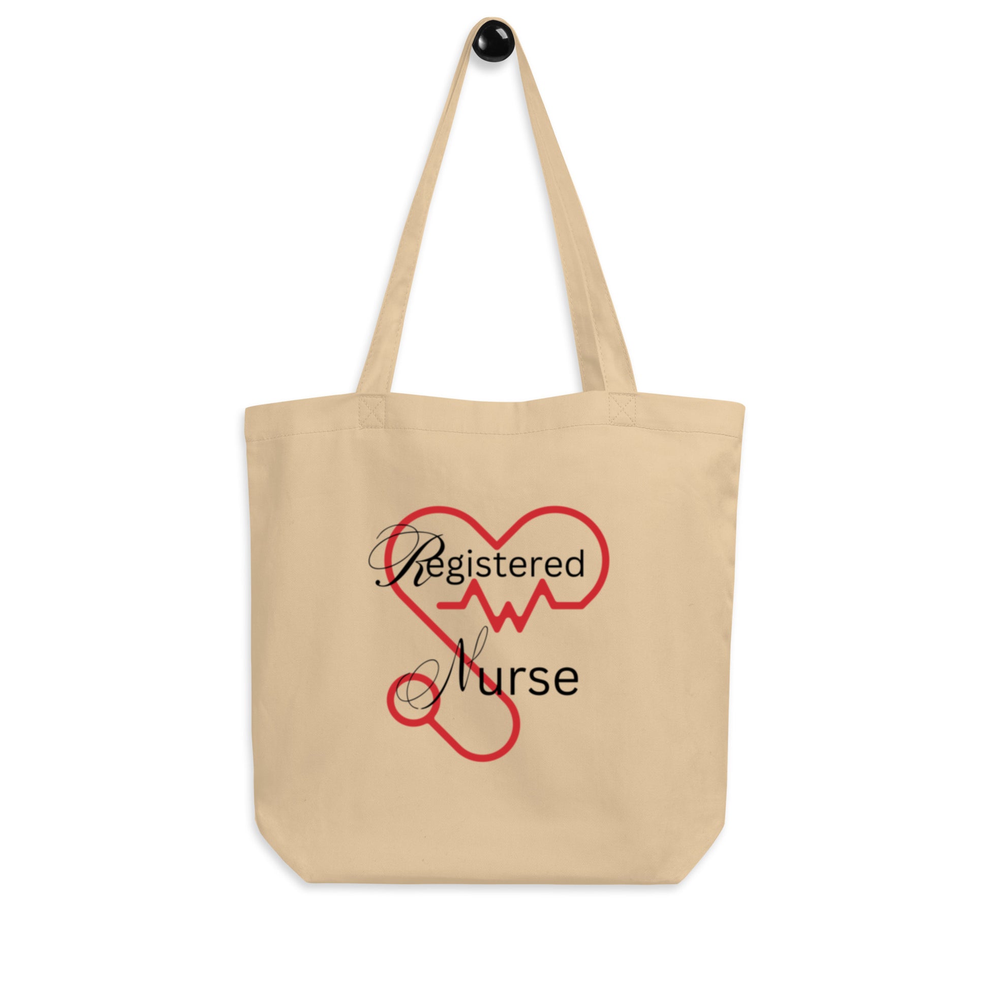 Registered Nurse | Eco Tote Bag   - #tag1# - #tag2# - 