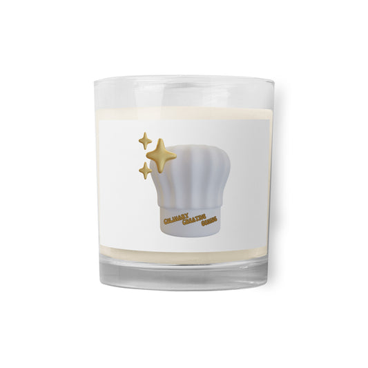 Culinary Creative Genius | Glass Jar Soy Wax Candle   - #tag1# - #tag2# - 