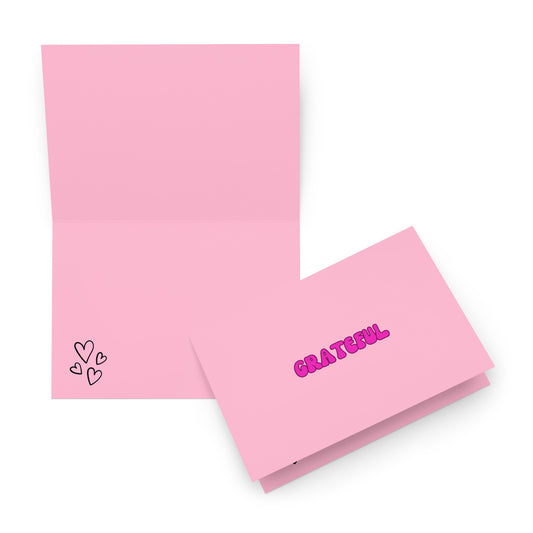 Grateful | Greeting Card   - #tag1# - #tag2# - 