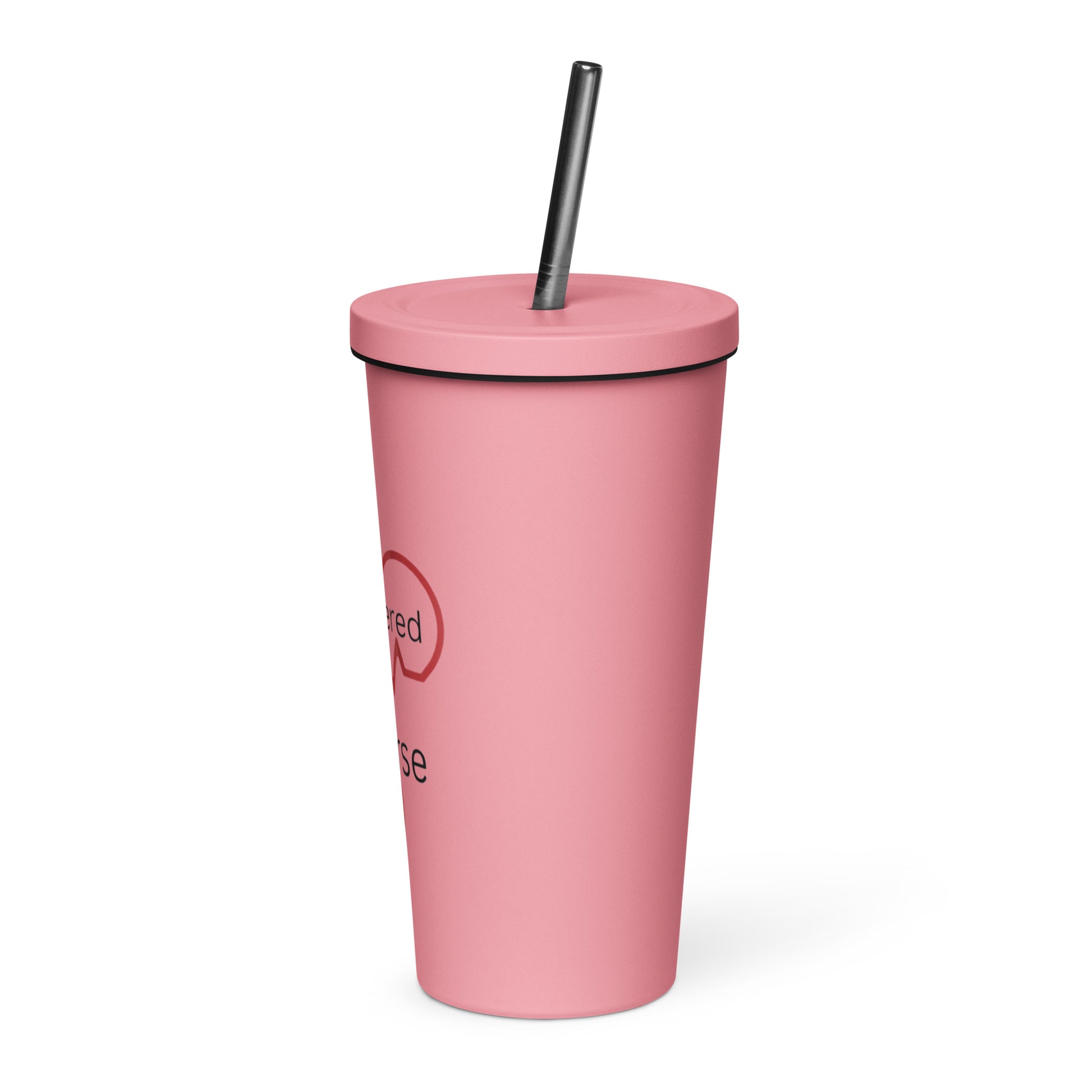 Registered Nurse | Insulated Tumbler With A Straw   - #tag1# - #tag2# - 
