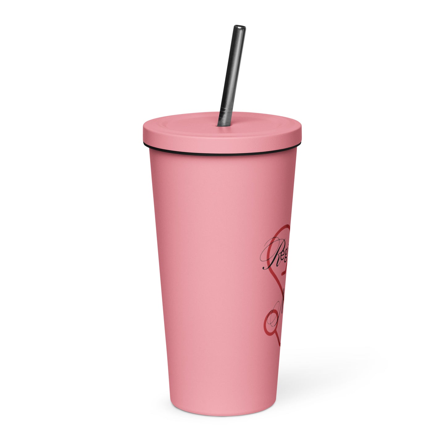 Registered Nurse | Insulated Tumbler With A Straw   - #tag1# - #tag2# - 