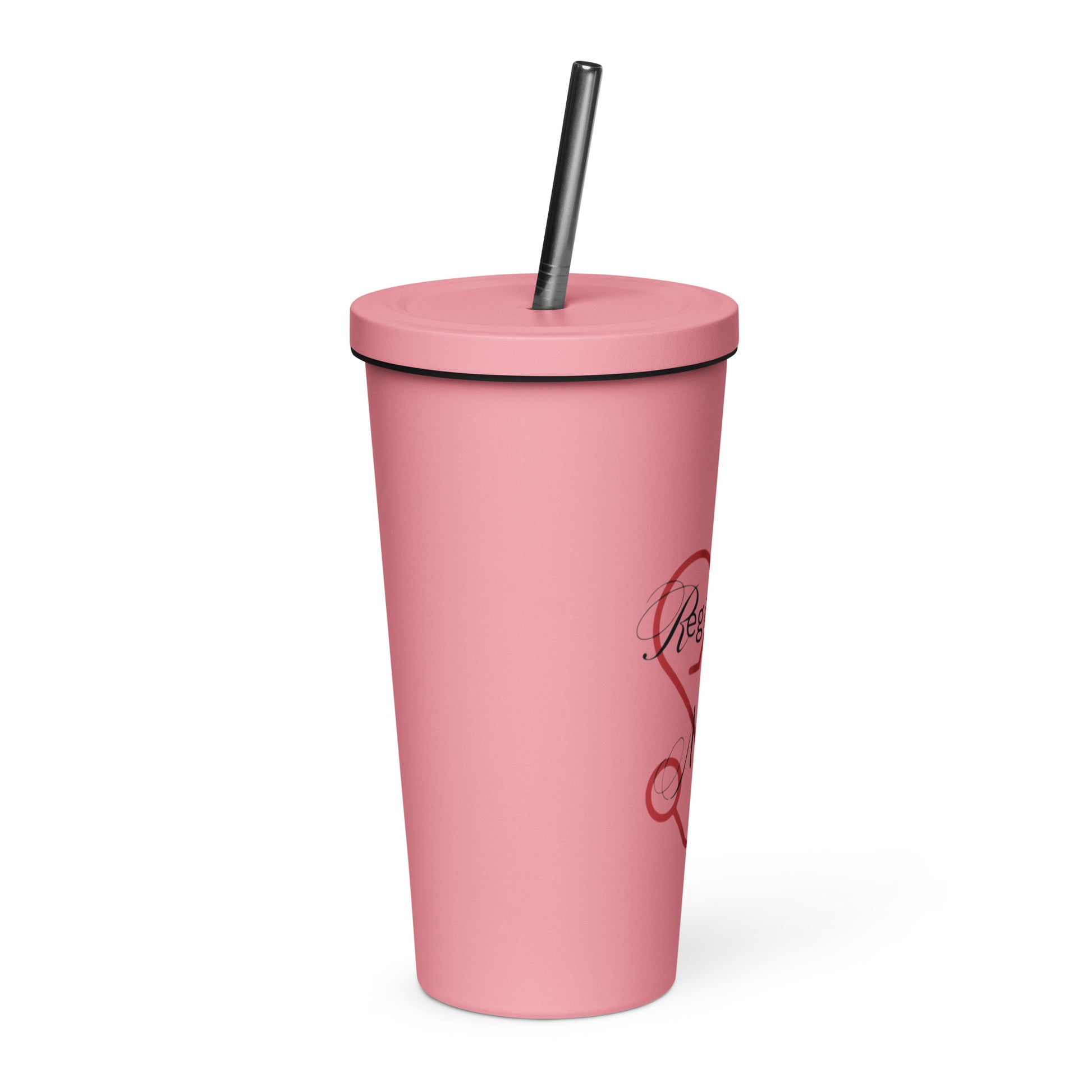 Registered Nurse | Insulated Tumbler With A Straw   - #tag1# - #tag2# - 