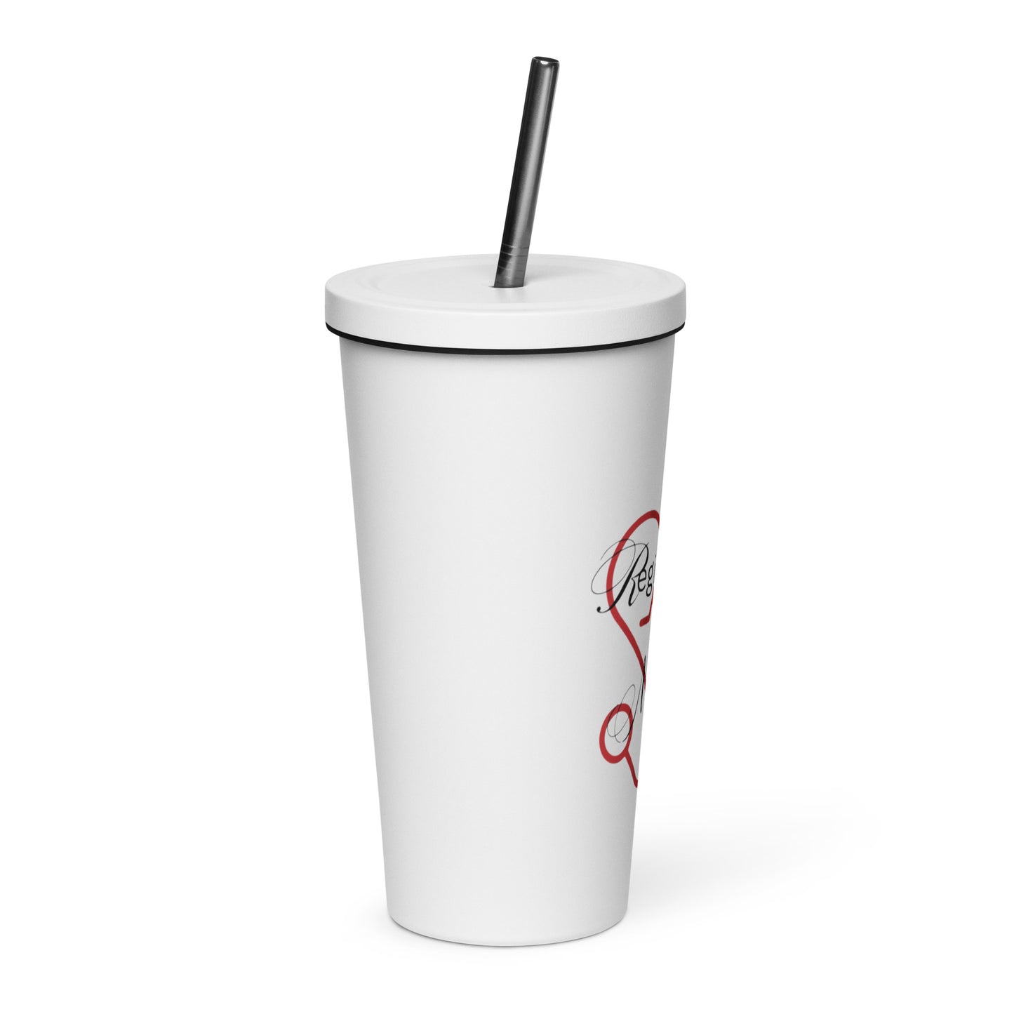 Registered Nurse | Insulated Tumbler With A Straw   - #tag1# - #tag2# - 