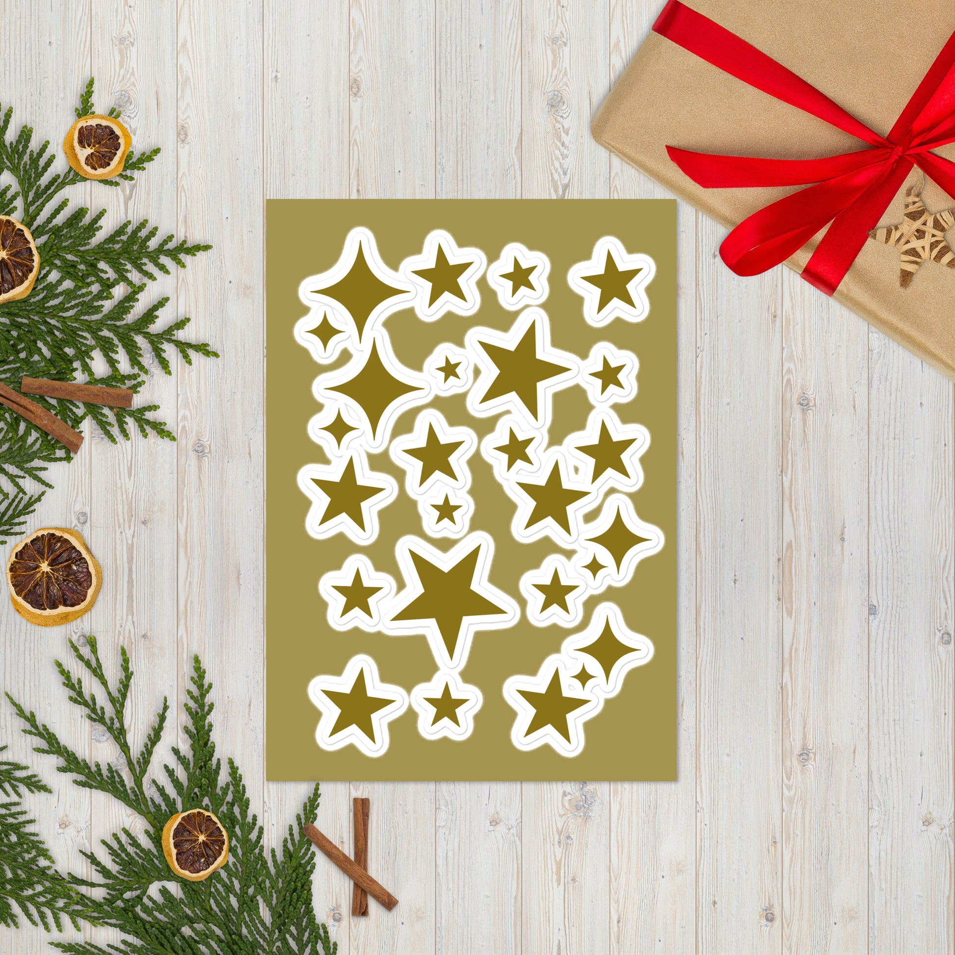 Beautiful Stars | Sticker sheet   - #tag1# - #tag2# - 