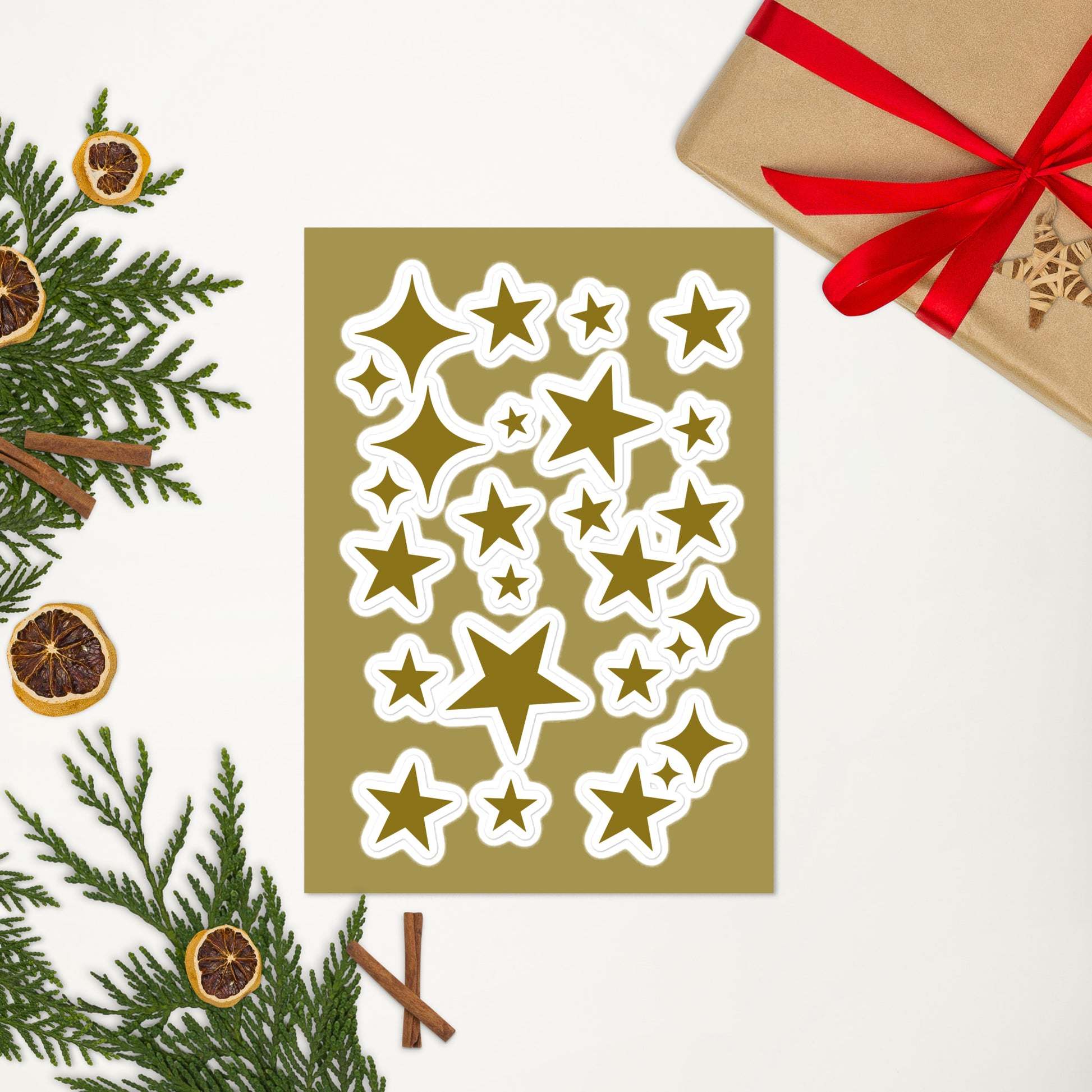 Beautiful Stars | Sticker sheet   - #tag1# - #tag2# - 