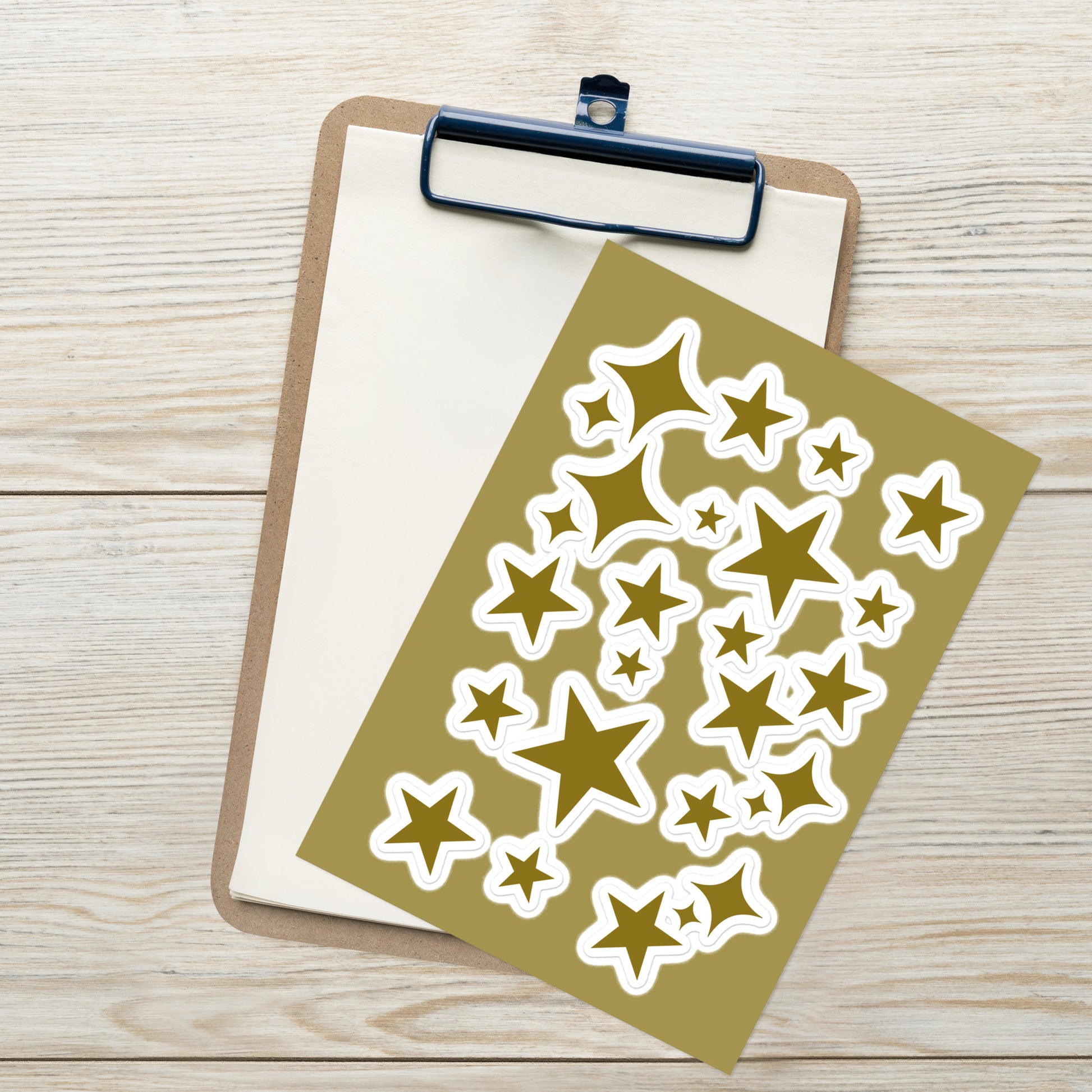 Beautiful Stars | Sticker sheet   - #tag1# - #tag2# - 