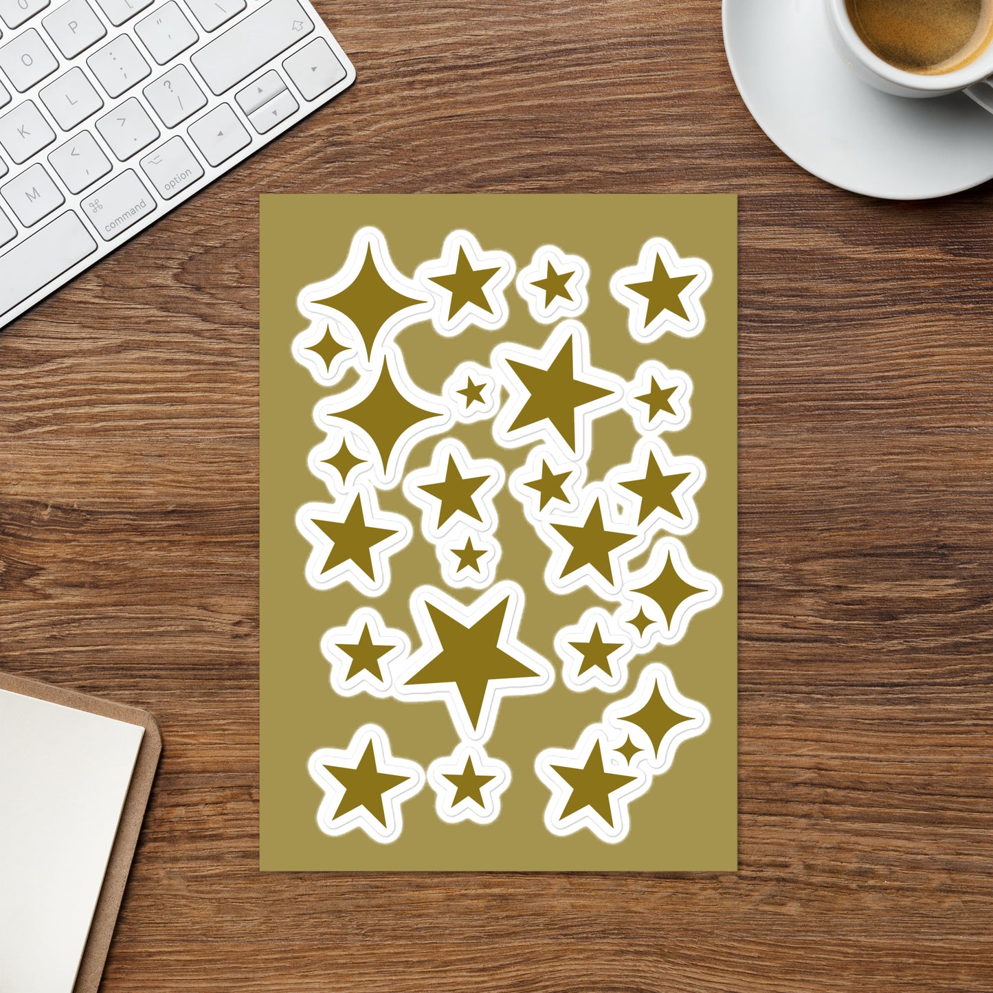 Beautiful Stars | Sticker sheet   - #tag1# - #tag2# - 