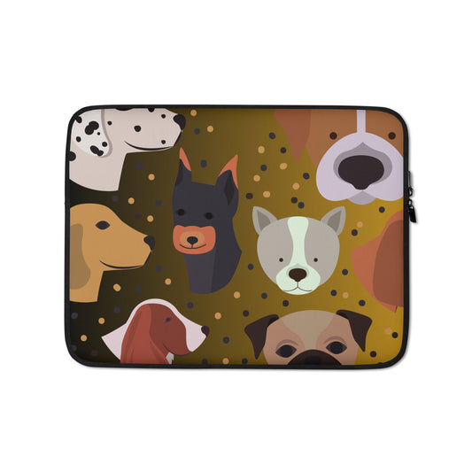 Dog Lover |  Laptop Sleeve   - #tag1# - #tag2# - 