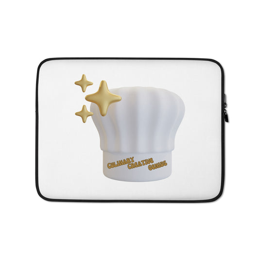 Culinary Creative Genius | Laptop Sleeve   - #tag1# - #tag2# - 