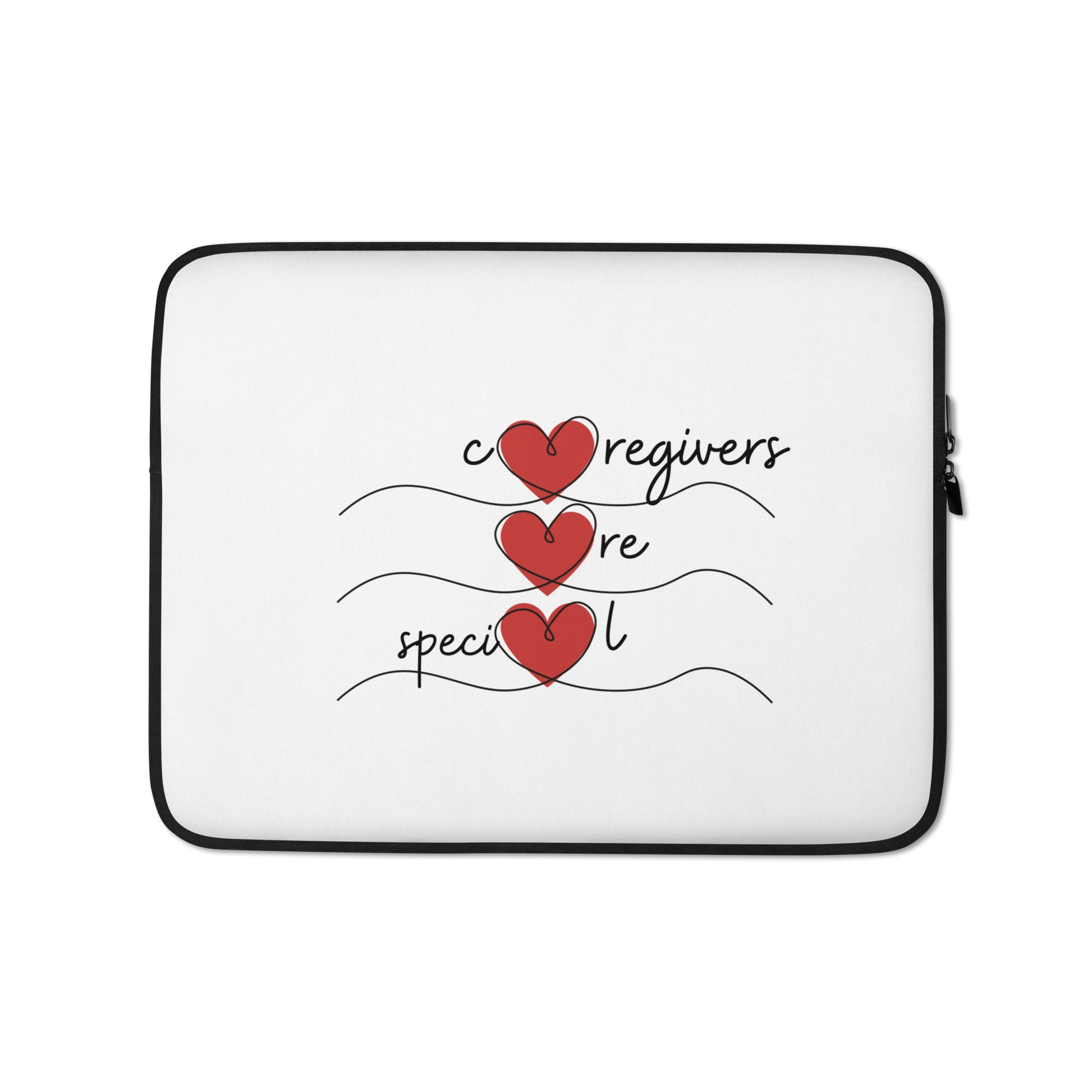 Caregivers Are Special | Laptop Sleeve   - #tag1# - #tag2# - 
