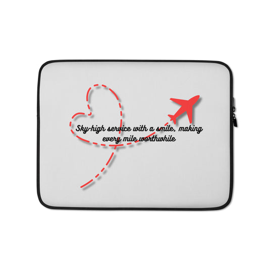 Flight Attendants/Pilots | Laptop Sleeve   - #tag1# - #tag2# - 