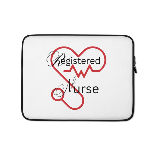 Registered Nurse | Laptop Sleeve   - #tag1# - #tag2# - 