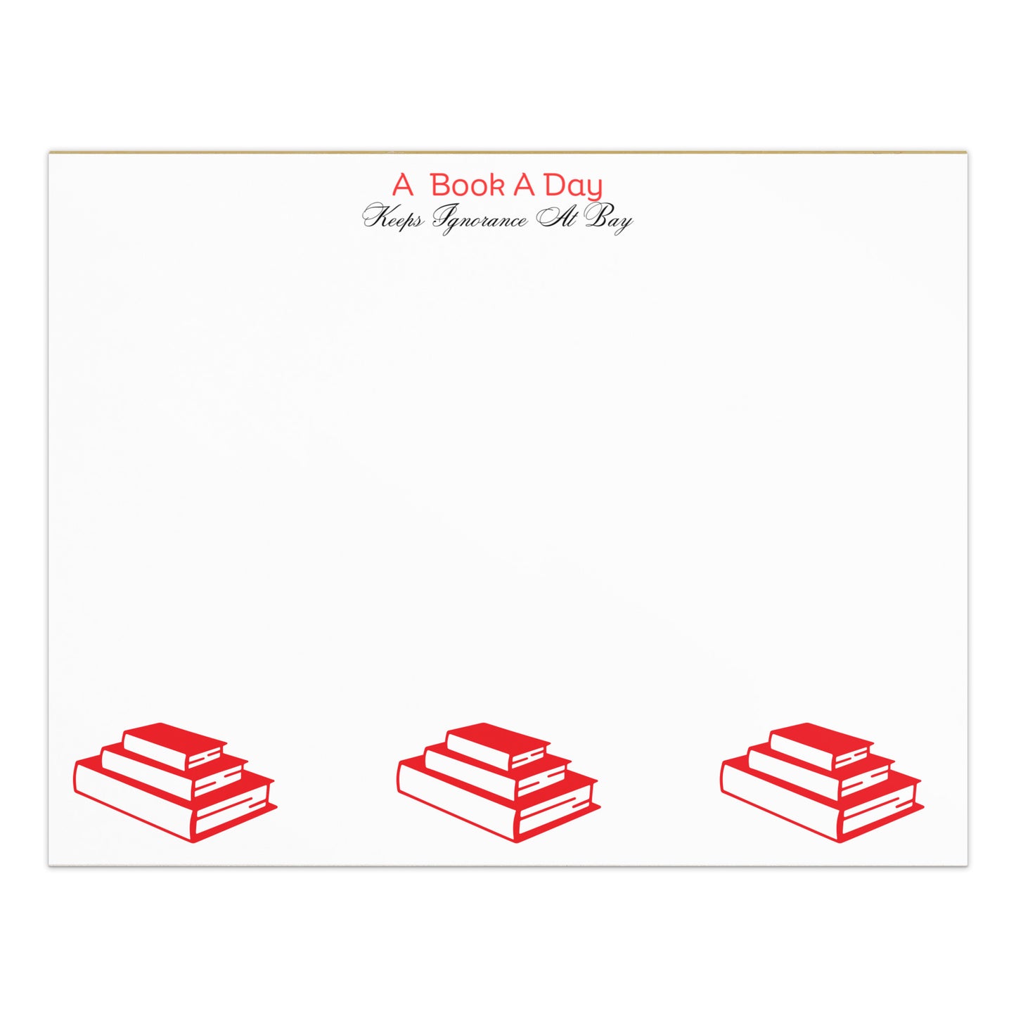 A Book A Day Keeps Ignorance At Bay | Notepad   - #tag1# - #tag2# - 