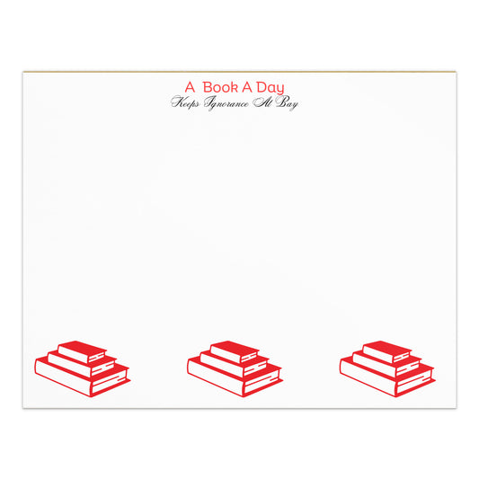 A Book A Day Keeps Ignorance At Bay | Notepad   - #tag1# - #tag2# - 