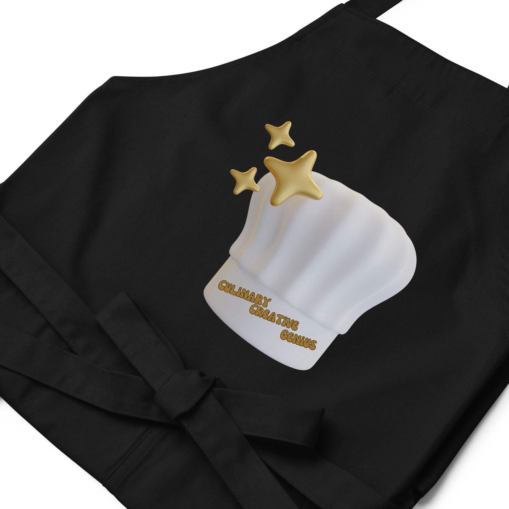 Culinary Creative Genius | Organic Cotton Apron   - #tag1# - #tag2# - 