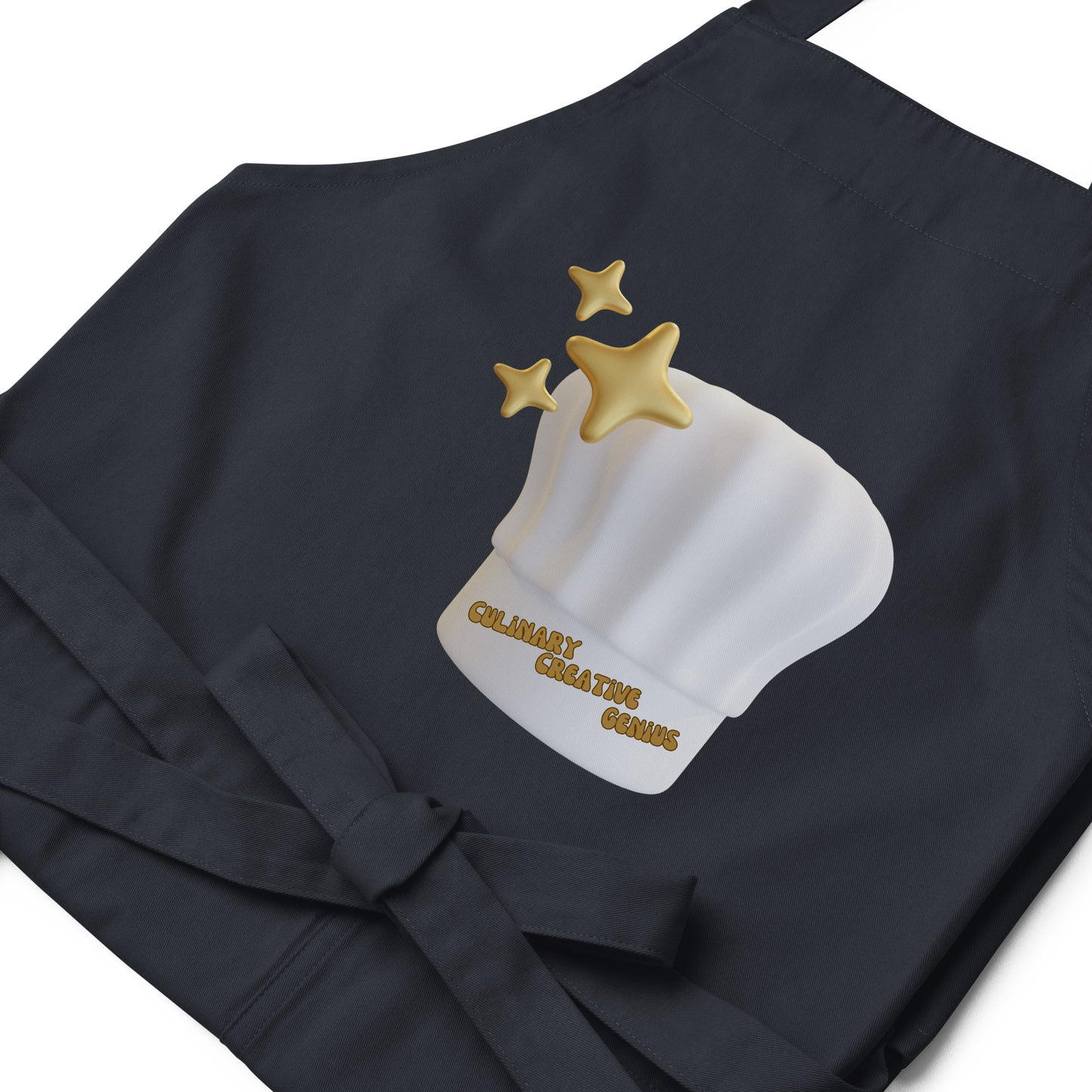 Culinary Creative Genius | Organic Cotton Apron   - #tag1# - #tag2# - 