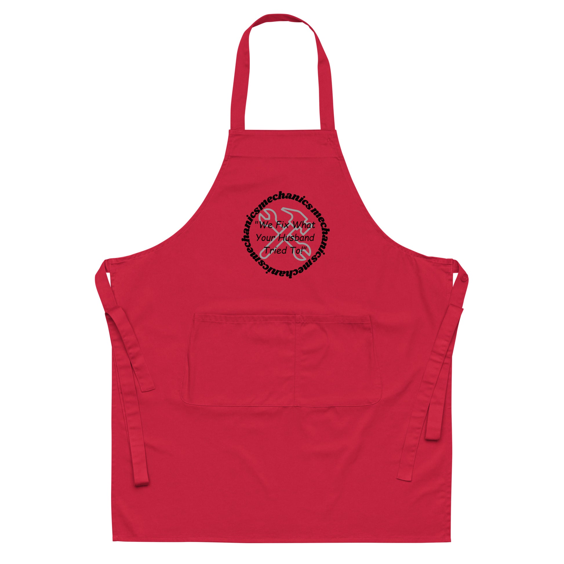 Mechanics | Organic Cotton Apron   - #tag1# - #tag2# - 