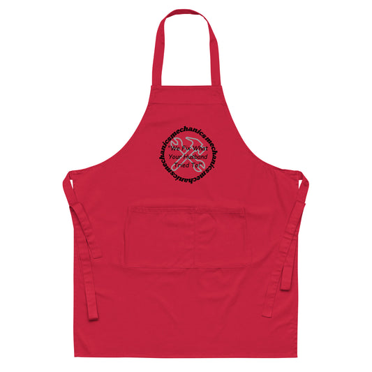 Mechanics | Organic Cotton Apron   - #tag1# - #tag2# - 