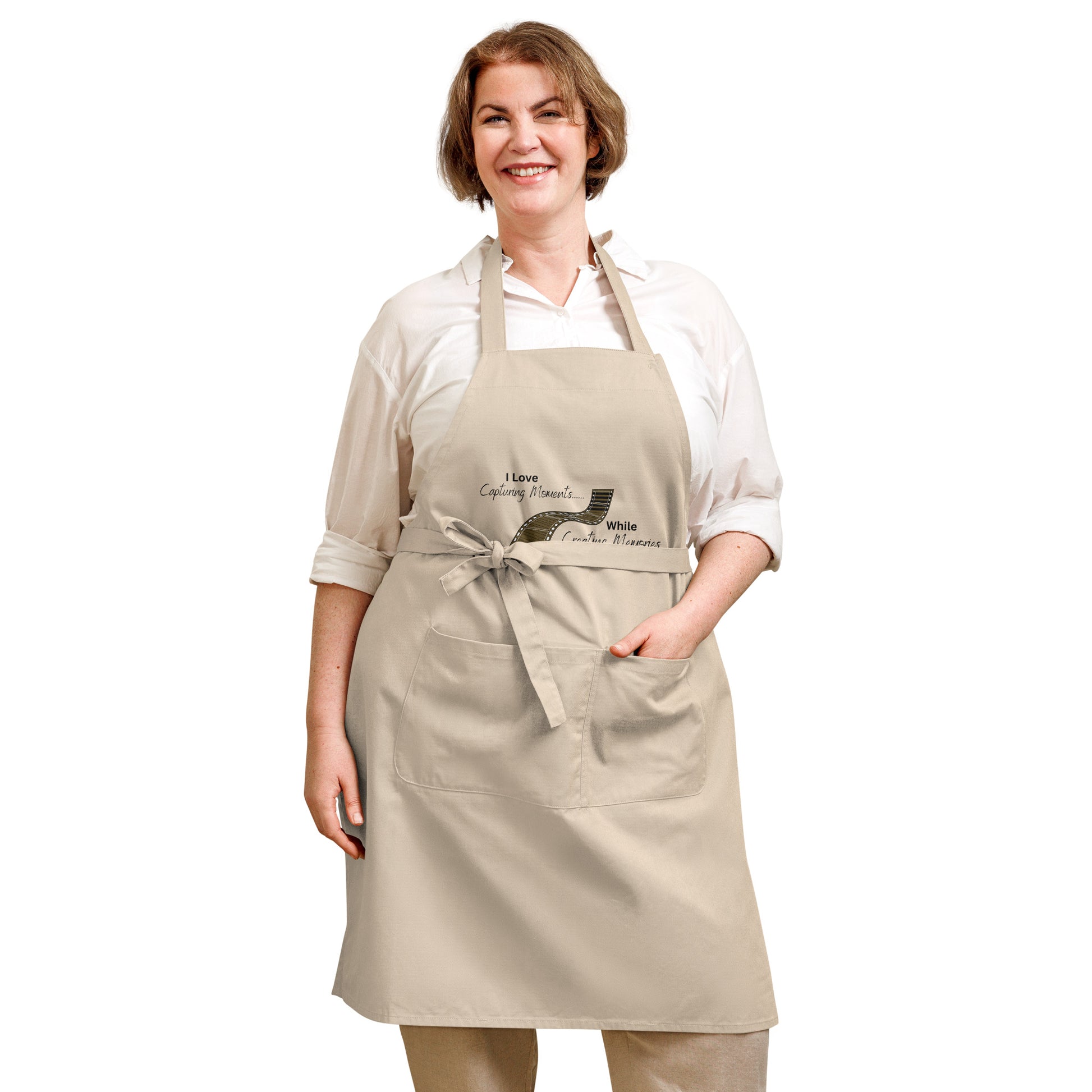 Photography | Organic Cotton Apron   - #tag1# - #tag2# - 