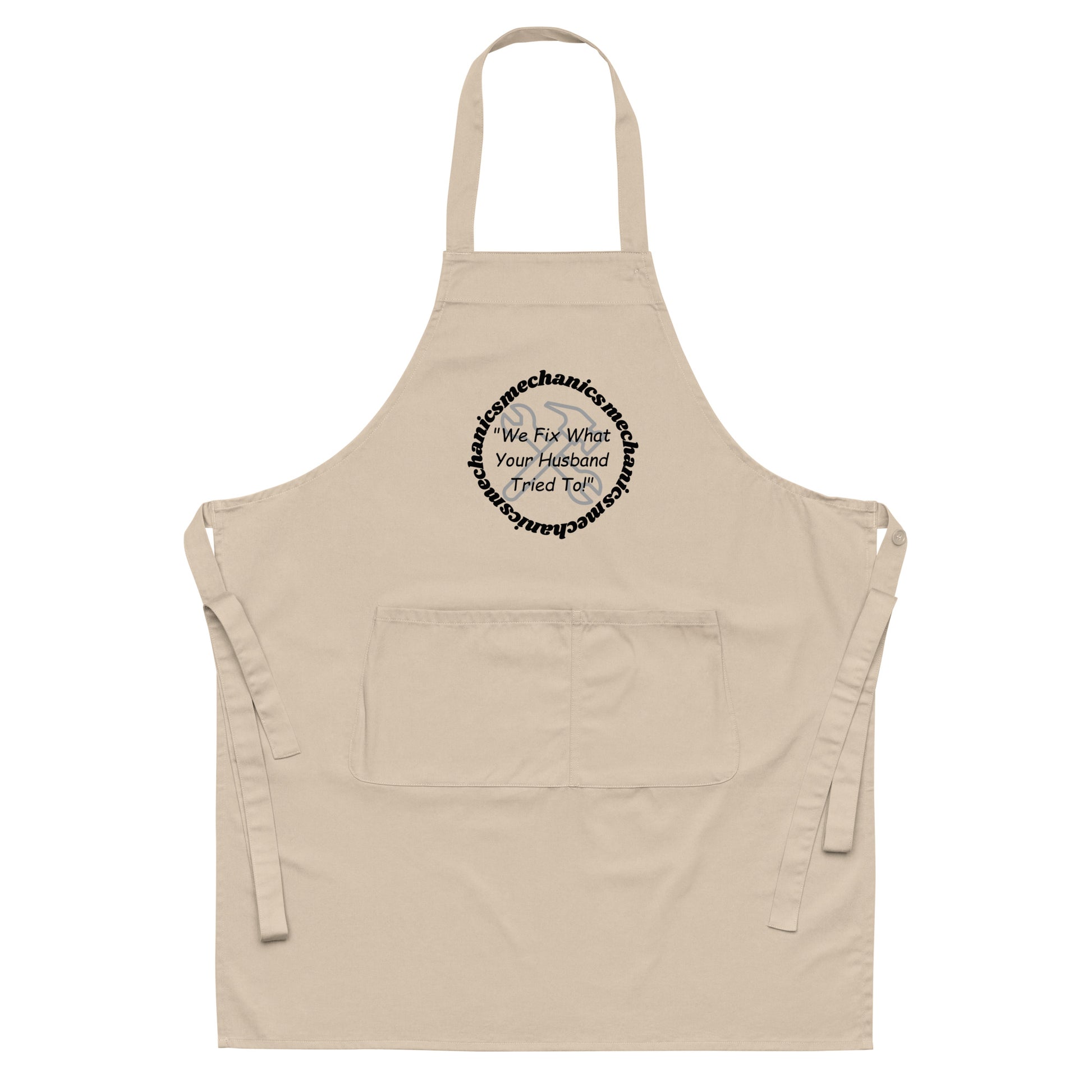 Mechanics | Organic Cotton Apron   - #tag1# - #tag2# - 