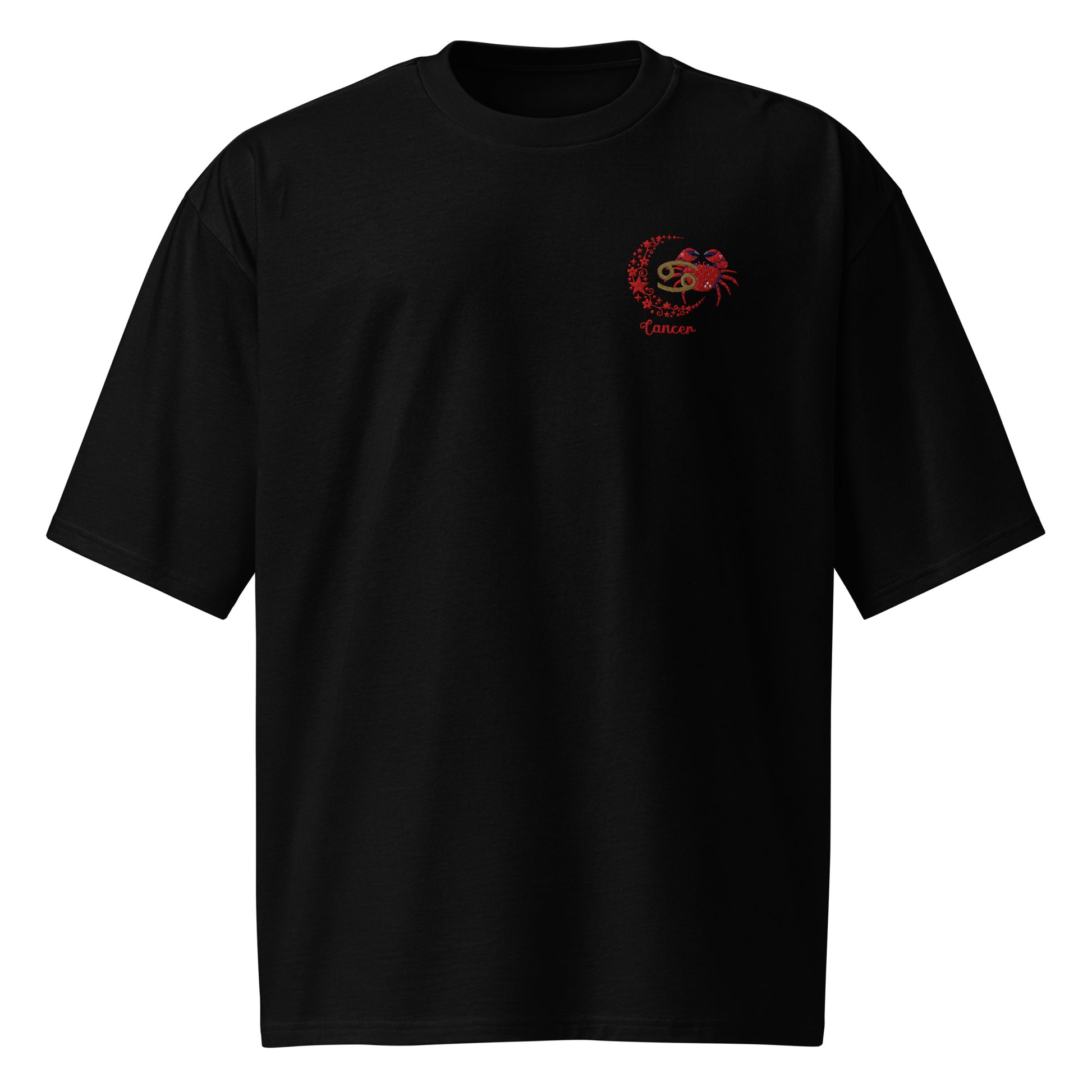 cancer t-shirt black
