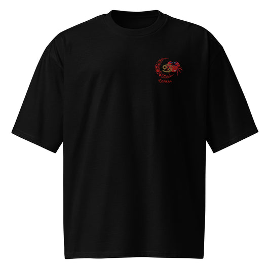 cancer t-shirt black