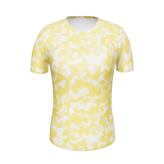 Camouflage Yellow | Short Sleeve |  Women's T-shirt