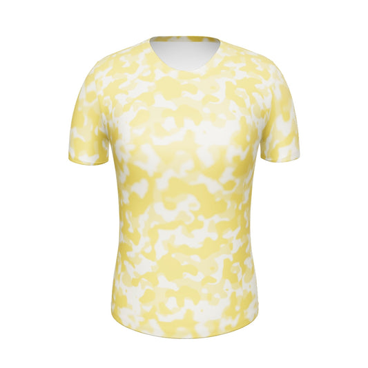 Camouflage Yellow | Short Sleeve |  Women's T-shirt