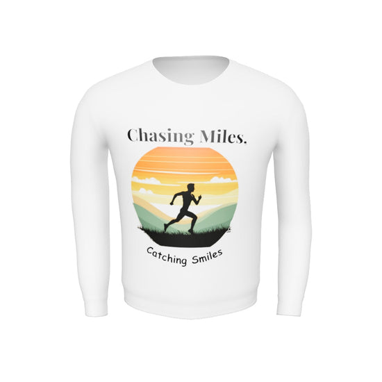 Chasing Miles Unisex Sweatshirt