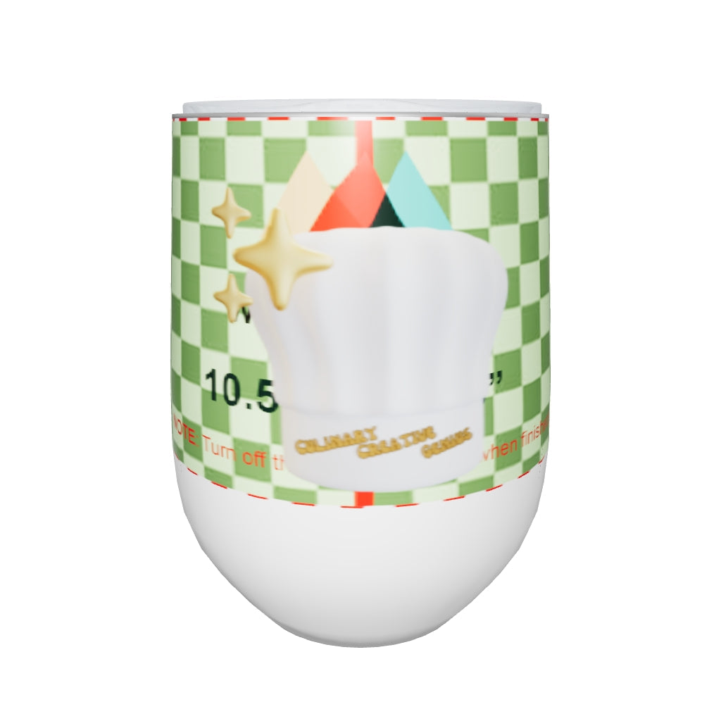 Culinary Creative Genius | Wine Tumbler