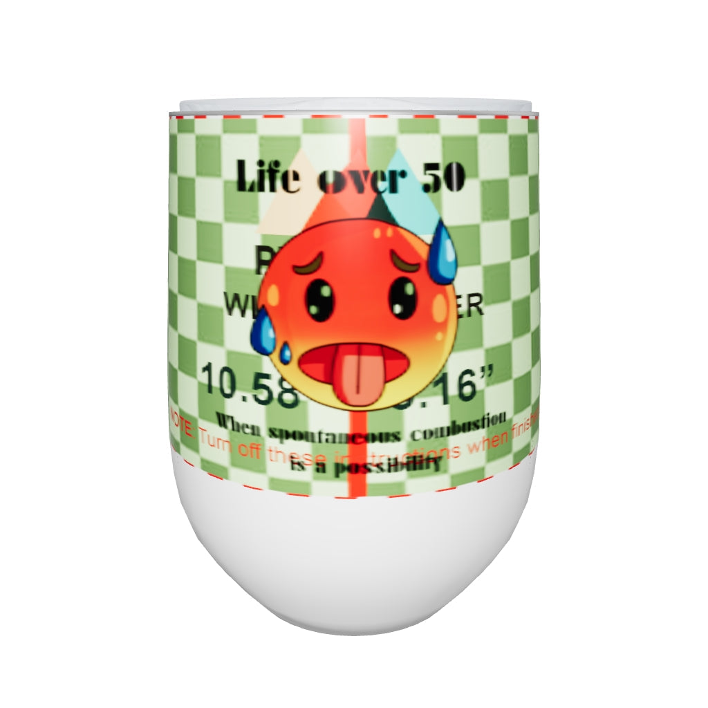 Life Over 50 | Wine Tumbler