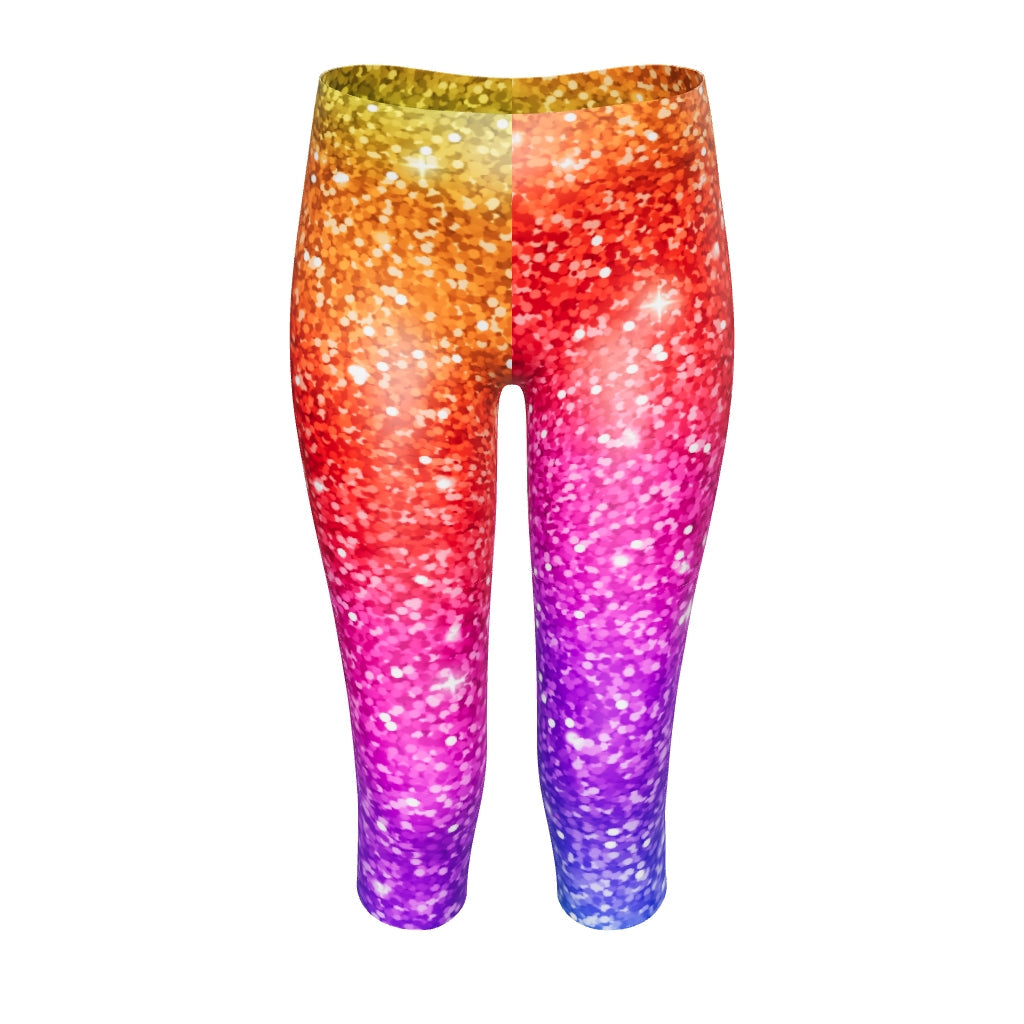 Sparkle | Capri Leggings