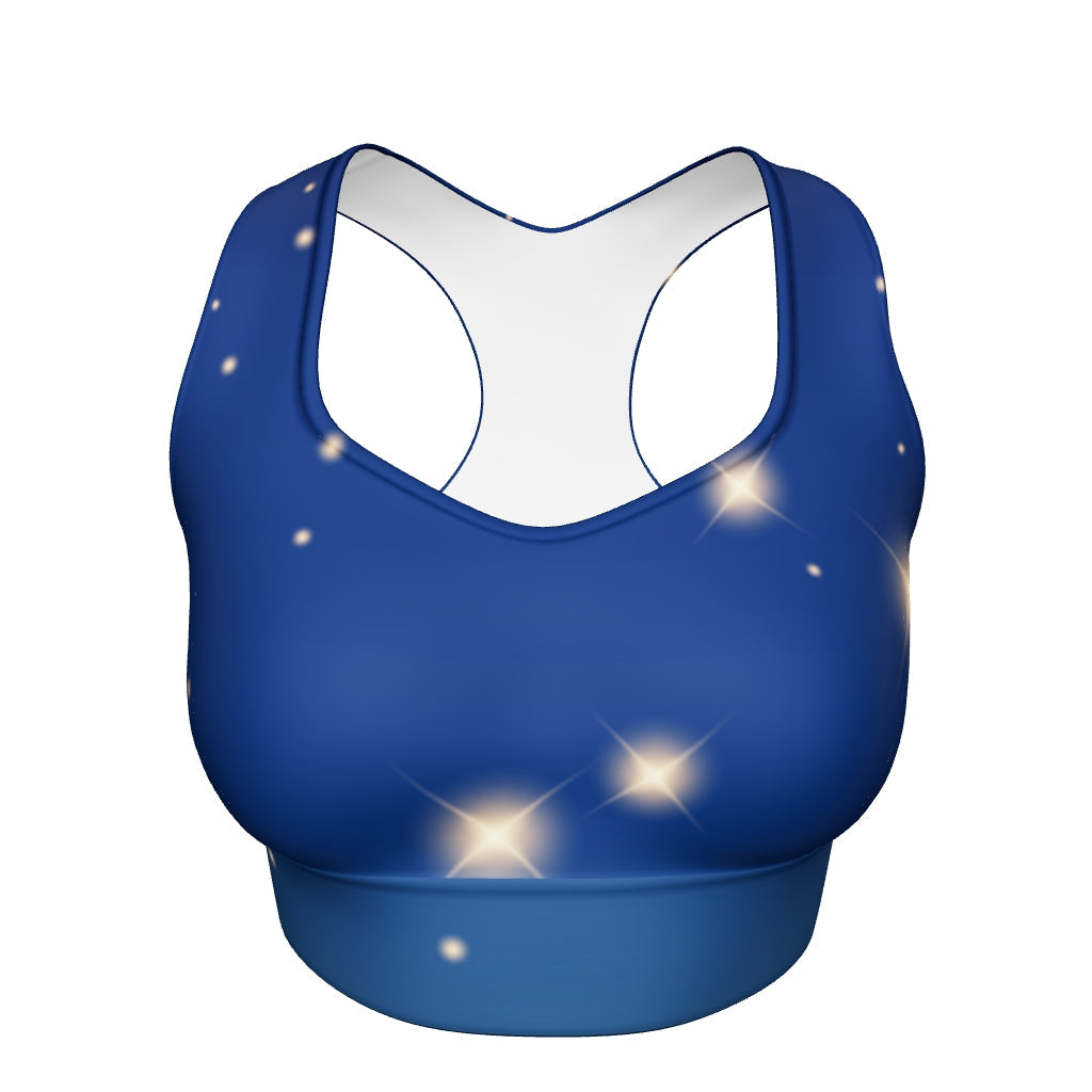 Starlight Recycled Longline Sports Bra