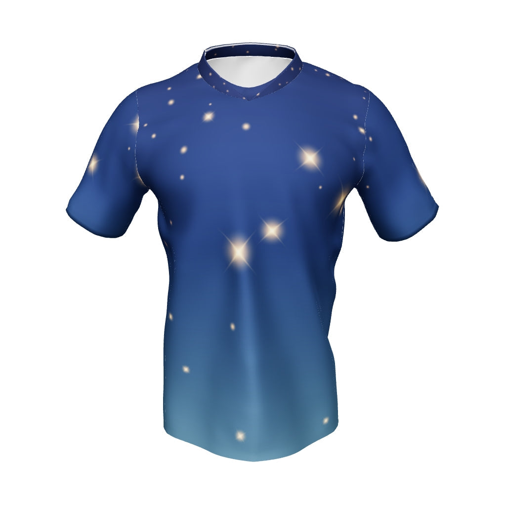 Starlight Recycled unisex sports jersey