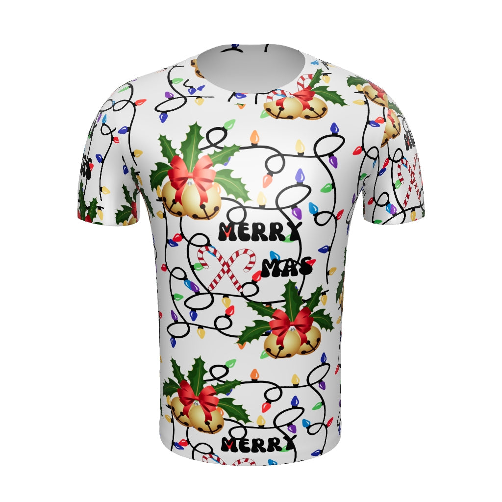 Ugly Christmas Sweater Design | Men's T-Shirt