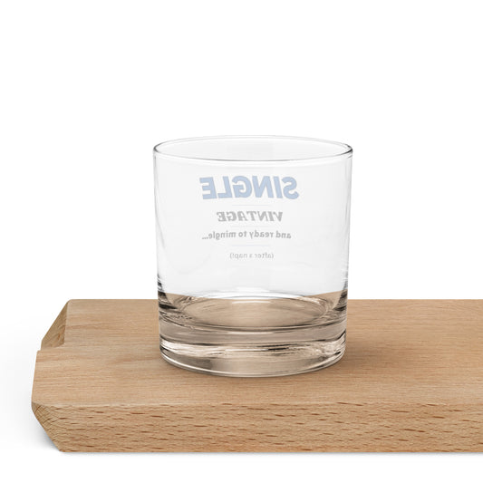 Single, Vintage | Rocks Glass   - #tag1# - #tag2# - 