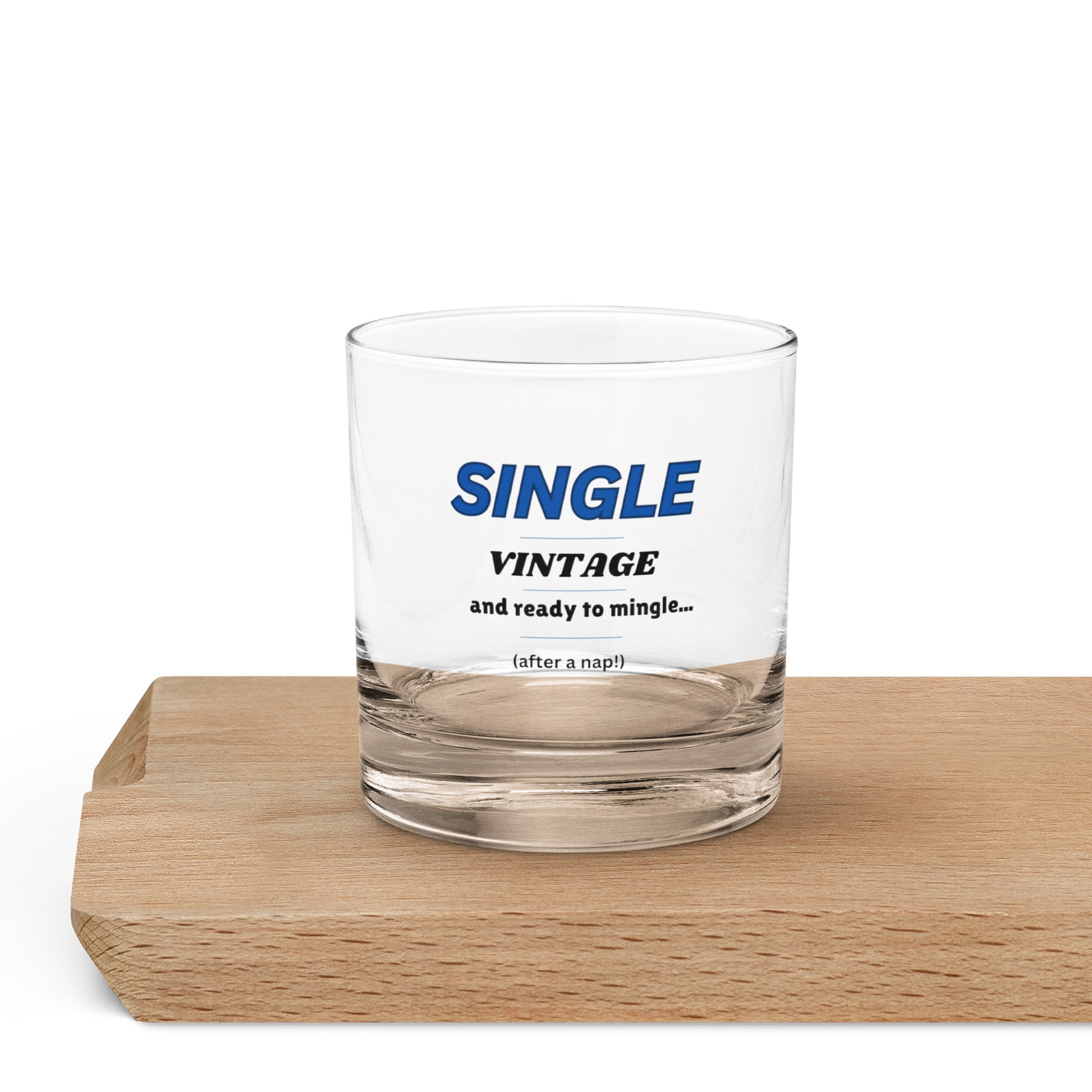 Single, Vintage | Rocks Glass   - #tag1# - #tag2# - 