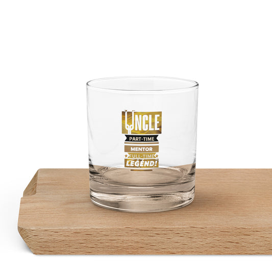 Onkel | Rocks Glas