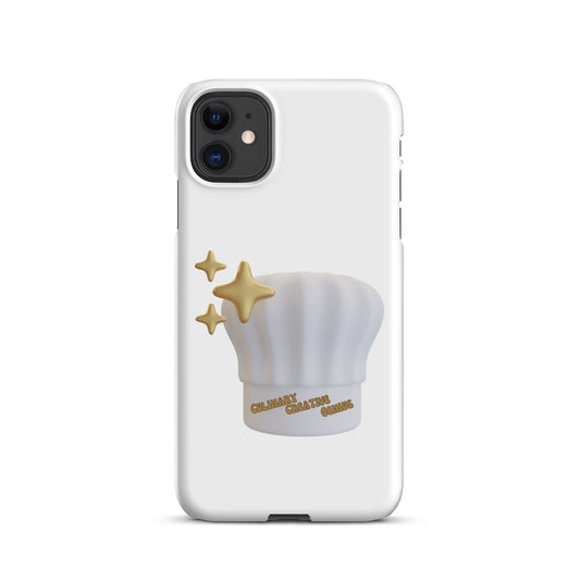 Culinary Creative Genius | Snap Case For iPhone®   - #tag1# - #tag2# - 