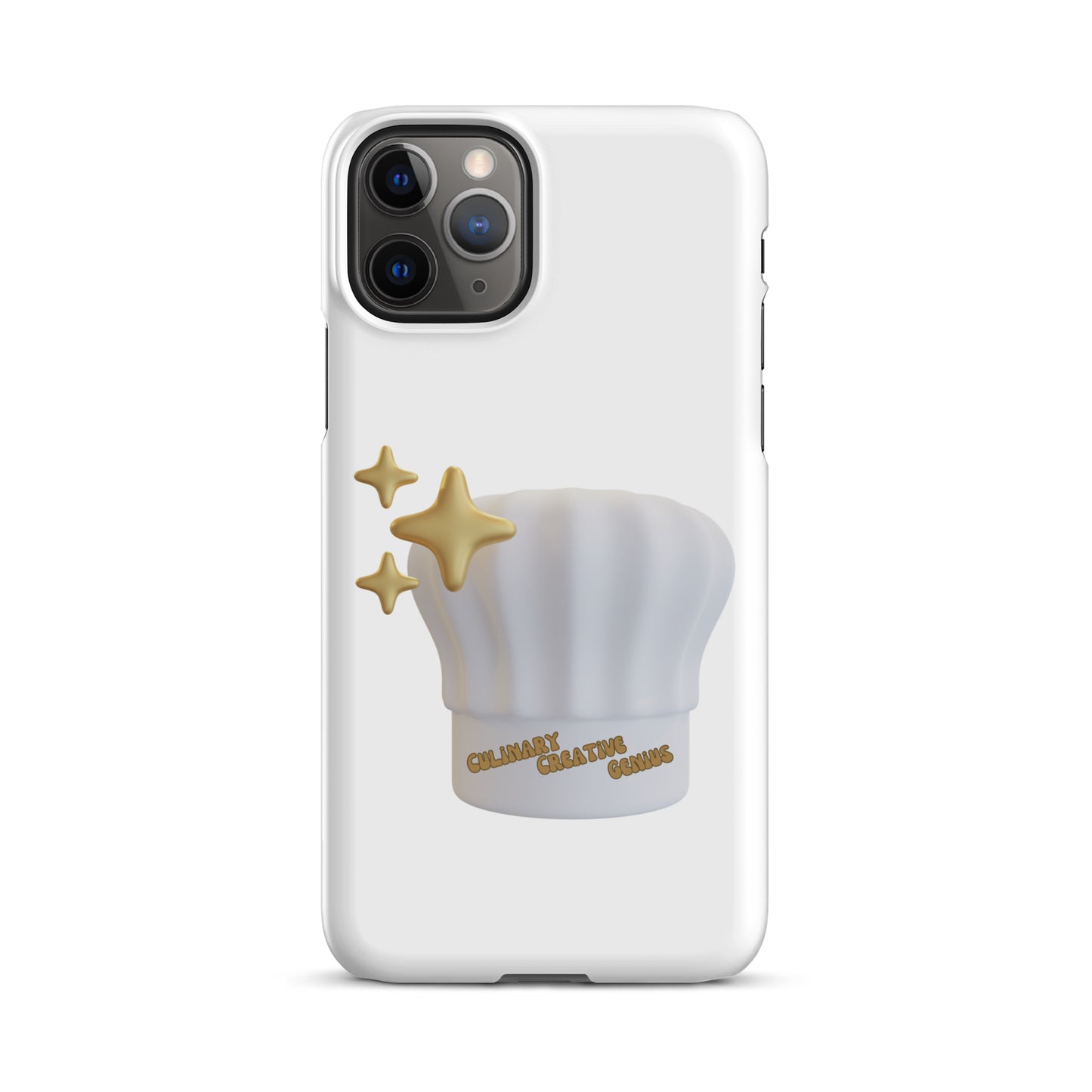 Culinary Creative Genius | Snap Case For iPhone®   - #tag1# - #tag2# - 