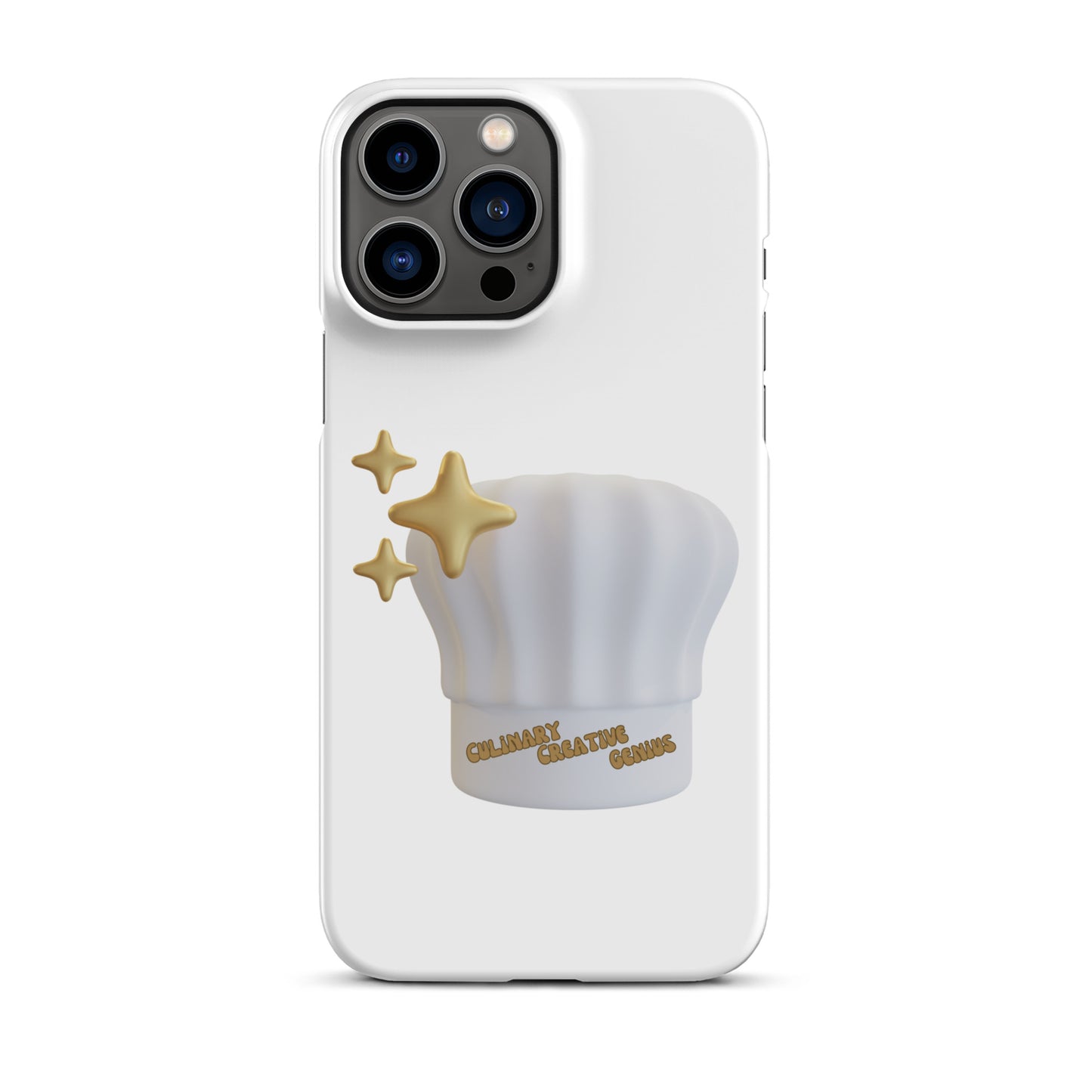 Culinary Creative Genius | Snap Case For iPhone®   - #tag1# - #tag2# - 
