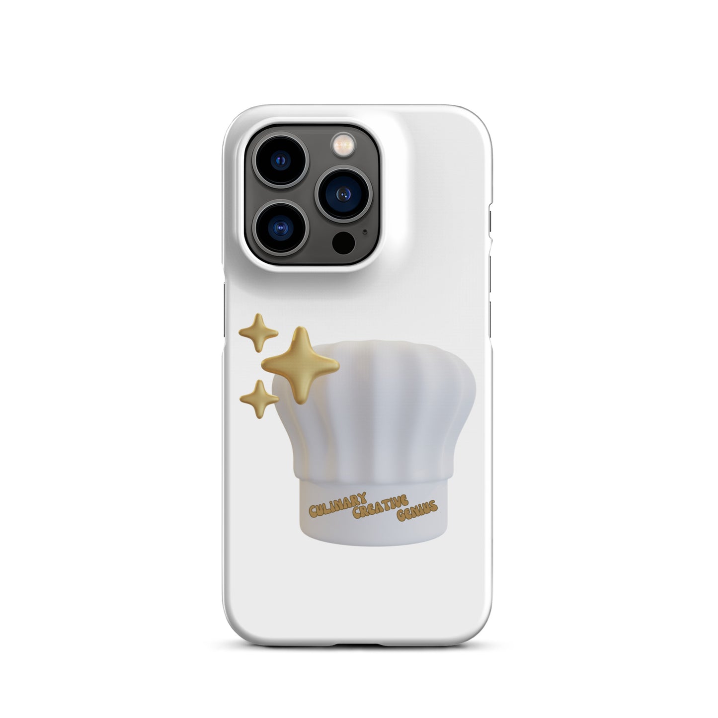 Culinary Creative Genius | Snap Case For iPhone®   - #tag1# - #tag2# - 